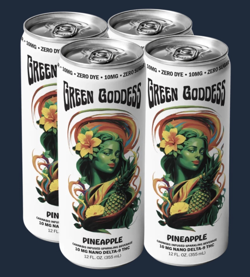 Green Goddess | Zero Sugar | 10mg | Nano Delta - 9 / Pineapple